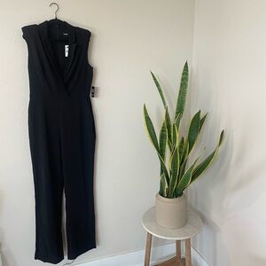 Express Black Jumpsuit